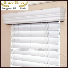 Water proof 50mm Fauxwood slats Horizontal blinds 2" Faux wood Blind
